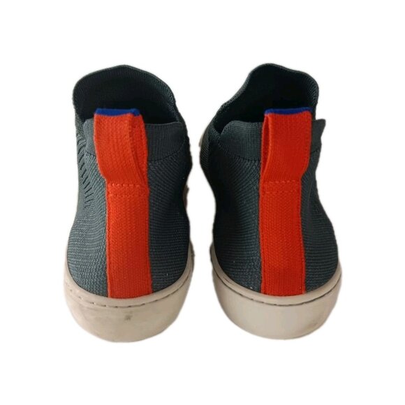 Rothy's The Chelsea Boot Gray Fog Melange Women's Athleisure Hi Top Sneaker 8.5 - Picture 4 of 8